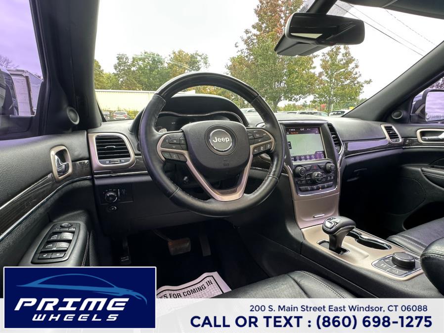 2014 Jeep Grand Cherokee 4WD 4dr Overland, available for sale in East Windsor, Connecticut | Prime Wheels. East Windsor, Connecticut 2014 Jeep Grand Cherokee 4WD 4dr Overland, available for sale in East Windsor, Connecticut | Prime Wheels. East Windsor, Connecticut