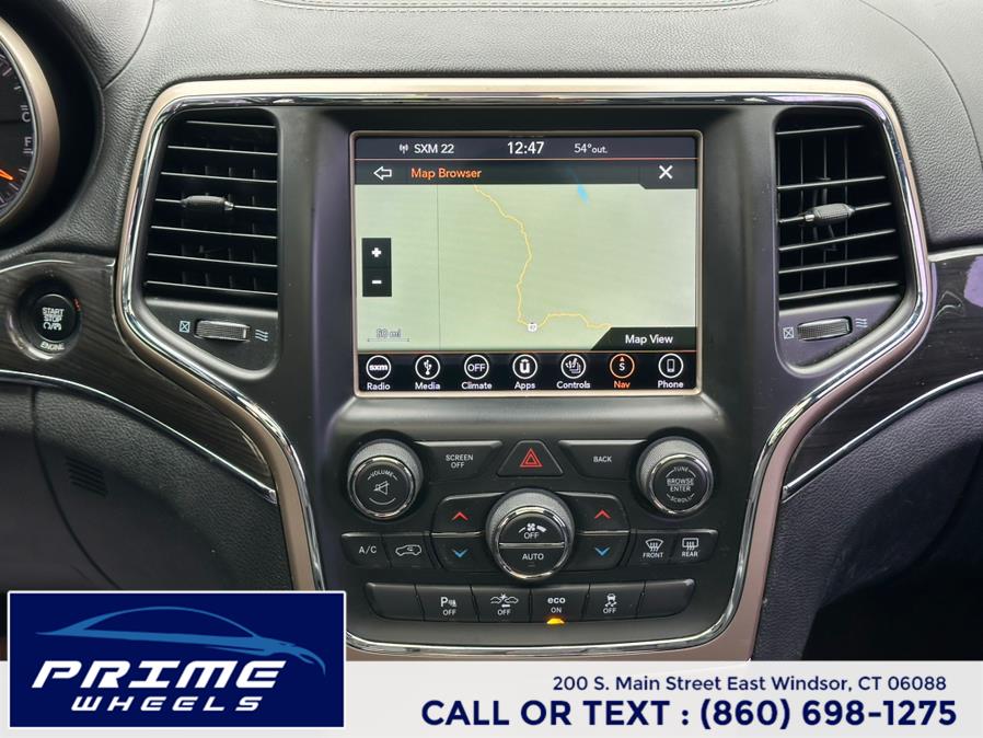 2014 Jeep Grand Cherokee 4WD 4dr Overland, available for sale in East Windsor, Connecticut | Prime Wheels. East Windsor, Connecticut 2014 Jeep Grand Cherokee 4WD 4dr Overland, available for sale in East Windsor, Connecticut | Prime Wheels. East Windsor, Connecticut
