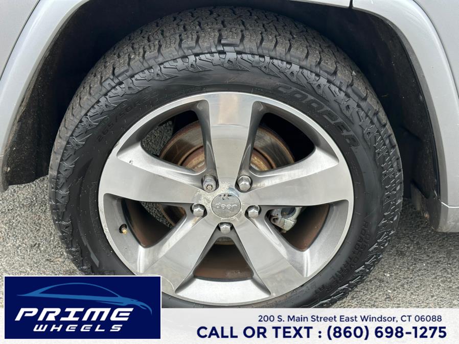 2014 Jeep Grand Cherokee 4WD 4dr Overland, available for sale in East Windsor, Connecticut | Prime Wheels. East Windsor, Connecticut 2014 Jeep Grand Cherokee 4WD 4dr Overland, available for sale in East Windsor, Connecticut | Prime Wheels. East Windsor, Connecticut
