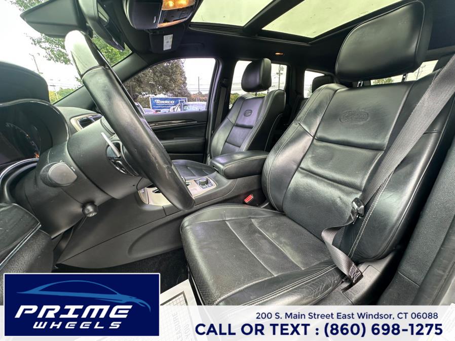 2014 Jeep Grand Cherokee 4WD 4dr Overland, available for sale in East Windsor, Connecticut | Prime Wheels. East Windsor, Connecticut 2014 Jeep Grand Cherokee 4WD 4dr Overland, available for sale in East Windsor, Connecticut | Prime Wheels. East Windsor, Connecticut