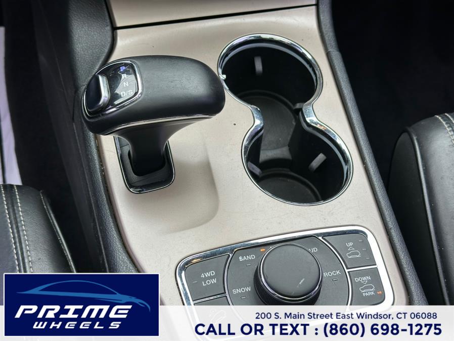 2014 Jeep Grand Cherokee 4WD 4dr Overland, available for sale in East Windsor, Connecticut | Prime Wheels. East Windsor, Connecticut 2014 Jeep Grand Cherokee 4WD 4dr Overland, available for sale in East Windsor, Connecticut | Prime Wheels. East Windsor, Connecticut