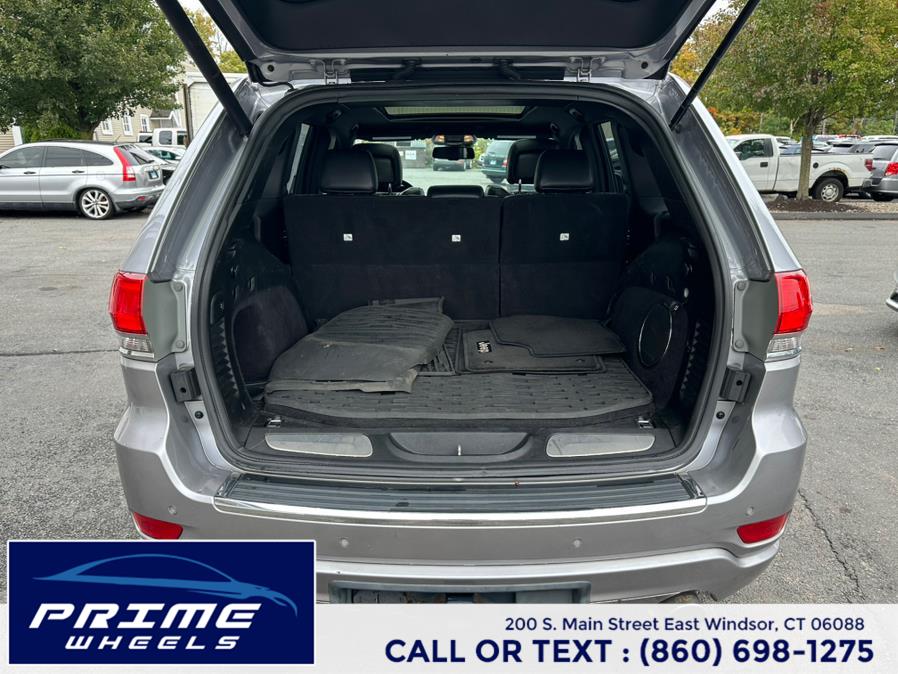 2014 Jeep Grand Cherokee 4WD 4dr Overland, available for sale in East Windsor, Connecticut | Prime Wheels. East Windsor, Connecticut 2014 Jeep Grand Cherokee 4WD 4dr Overland, available for sale in East Windsor, Connecticut | Prime Wheels. East Windsor, Connecticut