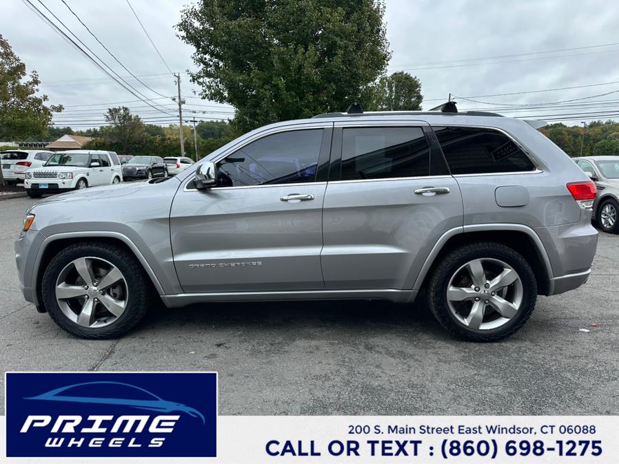 2014 Jeep Grand Cherokee 4WD 4dr Overland, available for sale in East Windsor, Connecticut | Prime Wheels. East Windsor, Connecticut 2014 Jeep Grand Cherokee 4WD 4dr Overland, available for sale in East Windsor, Connecticut | Prime Wheels. East Windsor, Connecticut