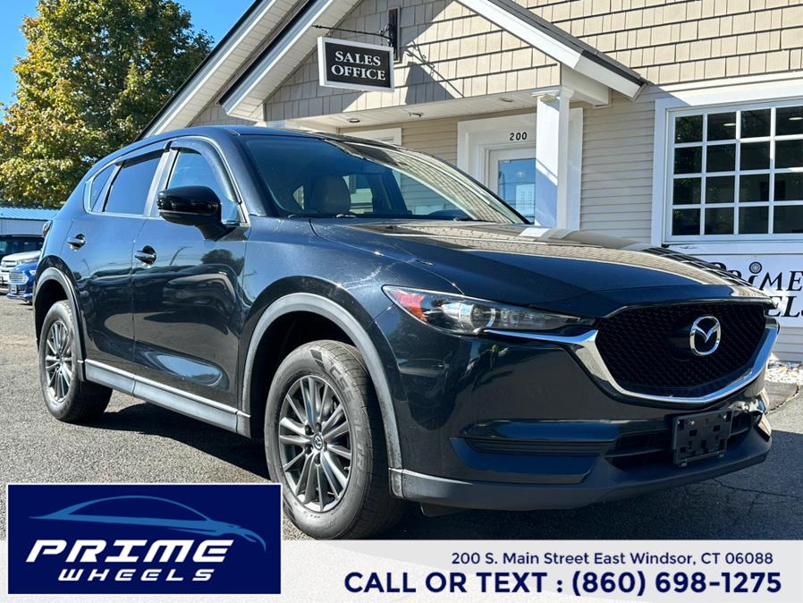 Used Mazda CX-5 Touring AWD 2017 | Prime Wheels. East Windsor, Connecticut
