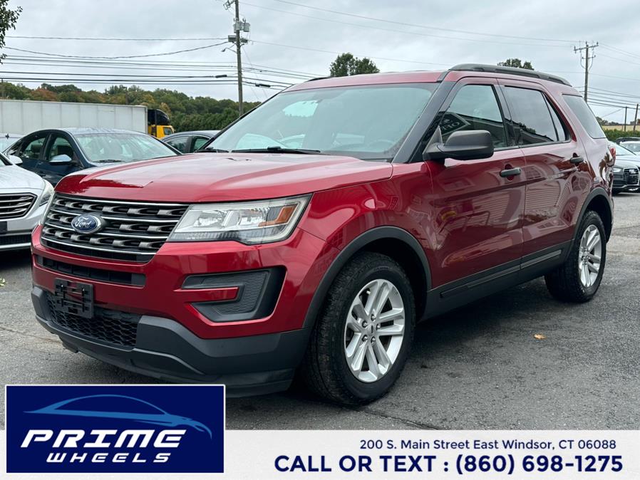 2017 Ford Explorer Base FWD, available for sale in East Windsor, Connecticut | Prime Wheels. East Windsor, Connecticut 2017 Ford Explorer Base FWD, available for sale in East Windsor, Connecticut | Prime Wheels. East Windsor, Connecticut