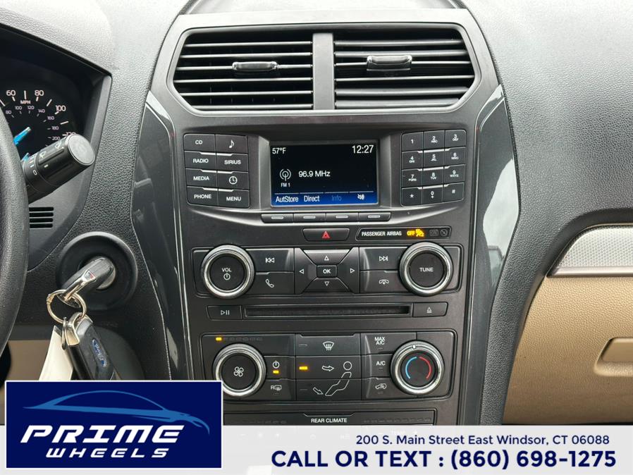 2017 Ford Explorer Base FWD, available for sale in East Windsor, Connecticut | Prime Wheels. East Windsor, Connecticut 2017 Ford Explorer Base FWD, available for sale in East Windsor, Connecticut | Prime Wheels. East Windsor, Connecticut