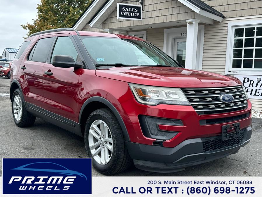 2017 Ford Explorer Base FWD, available for sale in East Windsor, Connecticut | Prime Wheels. East Windsor, Connecticut 2017 Ford Explorer Base FWD, available for sale in East Windsor, Connecticut | Prime Wheels. East Windsor, Connecticut