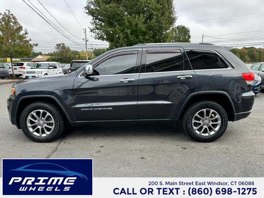 2015 Jeep Grand Cherokee 4WD 4dr Limited, available for sale in East Windsor, Connecticut | Prime Wheels. East Windsor, Connecticut 2015 Jeep Grand Cherokee 4WD 4dr Limited, available for sale in East Windsor, Connecticut | Prime Wheels. East Windsor, Connecticut