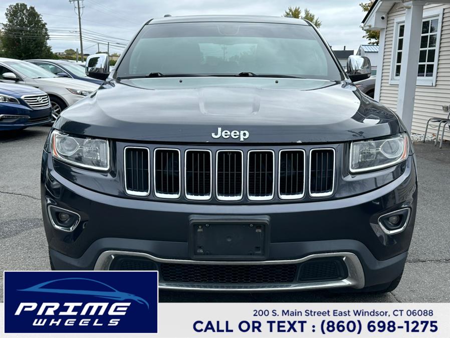 2015 Jeep Grand Cherokee 4WD 4dr Limited, available for sale in East Windsor, Connecticut | Prime Wheels. East Windsor, Connecticut 2015 Jeep Grand Cherokee 4WD 4dr Limited, available for sale in East Windsor, Connecticut | Prime Wheels. East Windsor, Connecticut