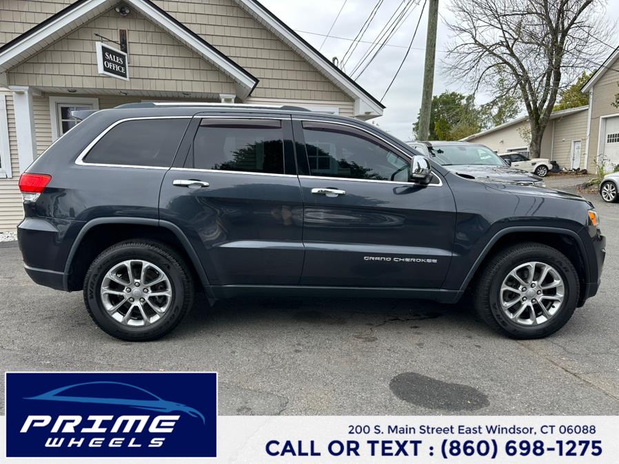 2015 Jeep Grand Cherokee 4WD 4dr Limited, available for sale in East Windsor, Connecticut | Prime Wheels. East Windsor, Connecticut 2015 Jeep Grand Cherokee 4WD 4dr Limited, available for sale in East Windsor, Connecticut | Prime Wheels. East Windsor, Connecticut