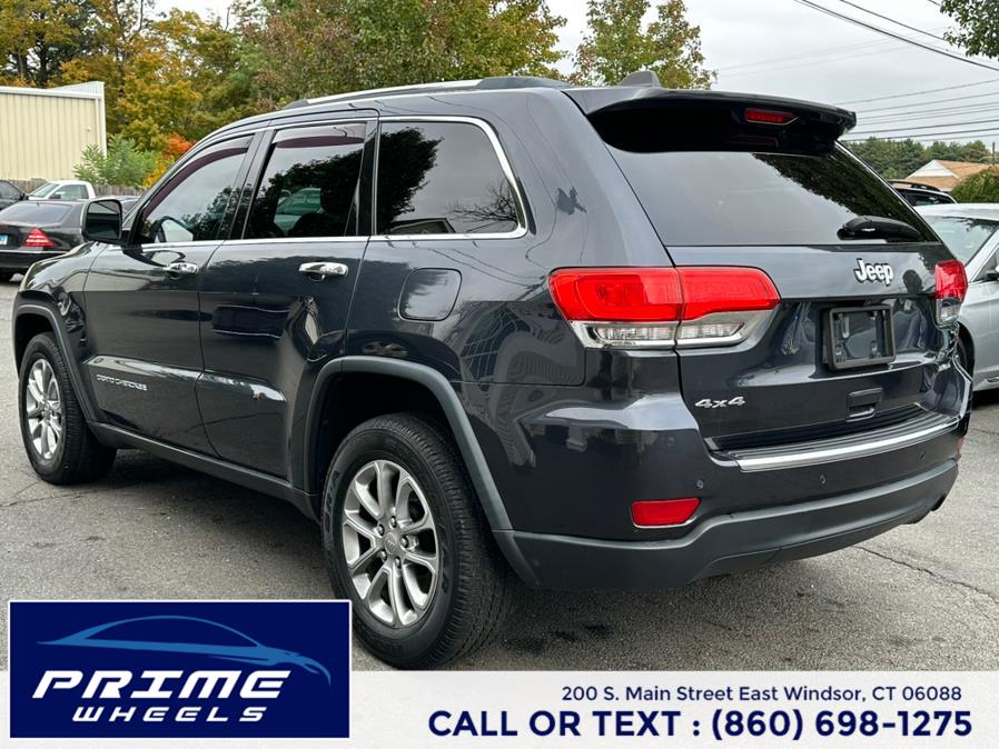 2015 Jeep Grand Cherokee 4WD 4dr Limited, available for sale in East Windsor, Connecticut | Prime Wheels. East Windsor, Connecticut 2015 Jeep Grand Cherokee 4WD 4dr Limited, available for sale in East Windsor, Connecticut | Prime Wheels. East Windsor, Connecticut