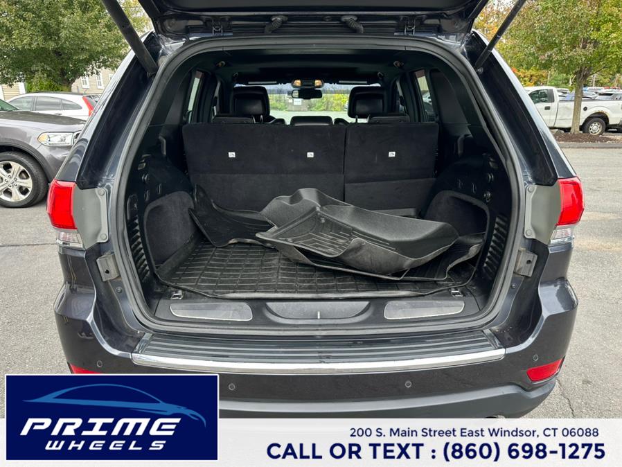 2015 Jeep Grand Cherokee 4WD 4dr Limited, available for sale in East Windsor, Connecticut | Prime Wheels. East Windsor, Connecticut 2015 Jeep Grand Cherokee 4WD 4dr Limited, available for sale in East Windsor, Connecticut | Prime Wheels. East Windsor, Connecticut