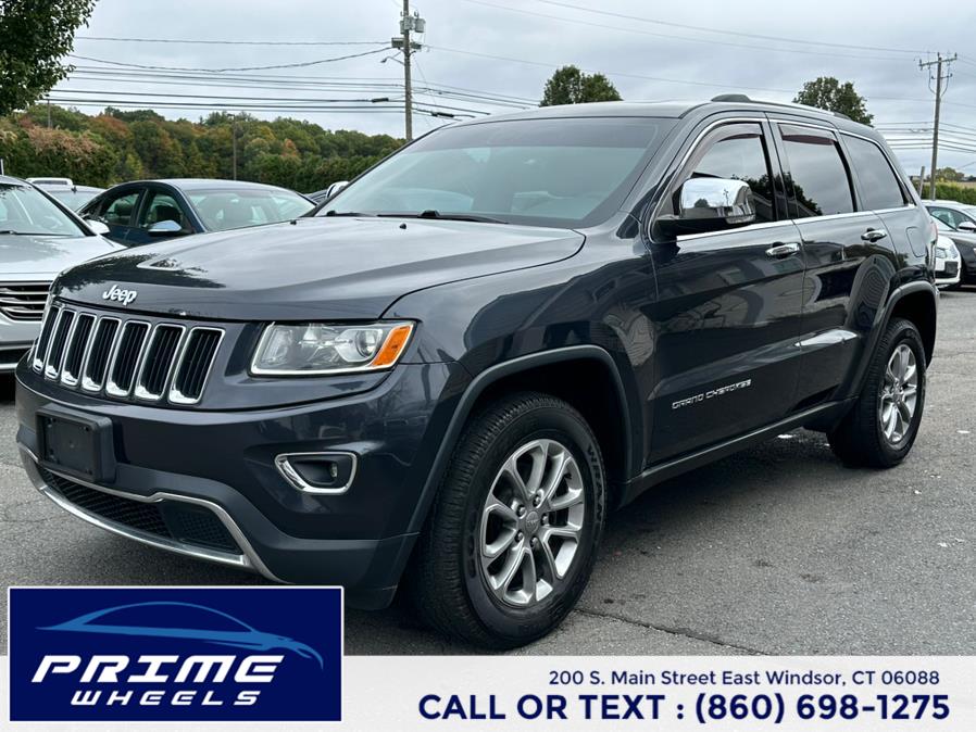 2015 Jeep Grand Cherokee 4WD 4dr Limited, available for sale in East Windsor, Connecticut | Prime Wheels. East Windsor, Connecticut 2015 Jeep Grand Cherokee 4WD 4dr Limited, available for sale in East Windsor, Connecticut | Prime Wheels. East Windsor, Connecticut