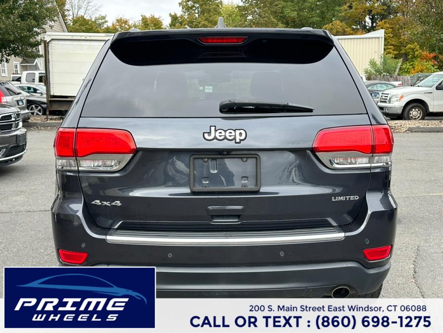 2015 Jeep Grand Cherokee 4WD 4dr Limited, available for sale in East Windsor, Connecticut | Prime Wheels. East Windsor, Connecticut 2015 Jeep Grand Cherokee 4WD 4dr Limited, available for sale in East Windsor, Connecticut | Prime Wheels. East Windsor, Connecticut