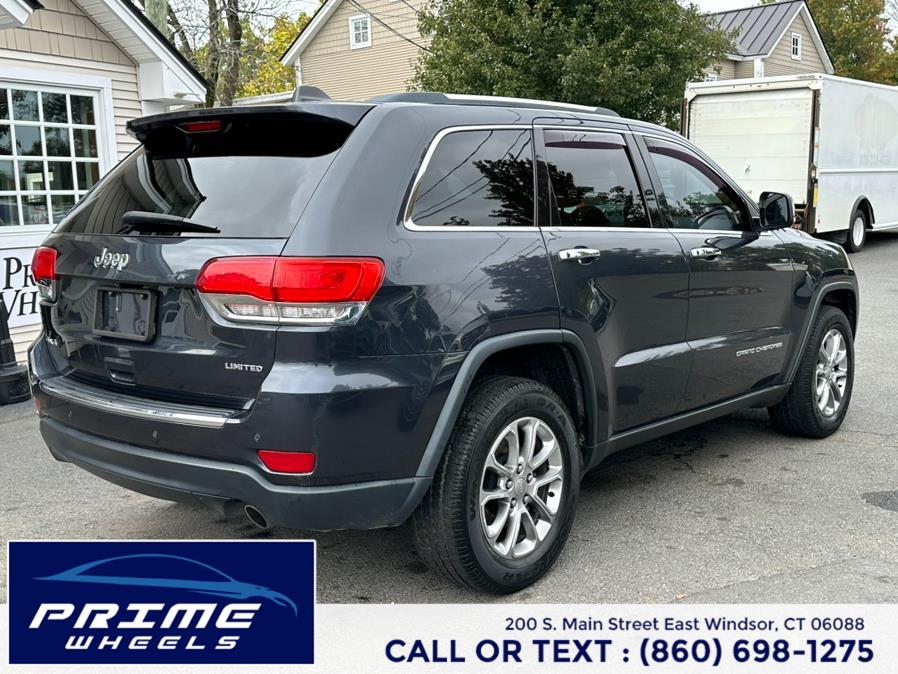 2015 Jeep Grand Cherokee 4WD 4dr Limited, available for sale in East Windsor, Connecticut | Prime Wheels. East Windsor, Connecticut 2015 Jeep Grand Cherokee 4WD 4dr Limited, available for sale in East Windsor, Connecticut | Prime Wheels. East Windsor, Connecticut