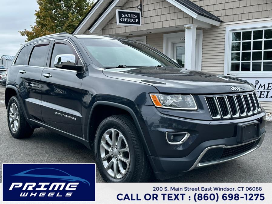 2015 Jeep Grand Cherokee 4WD 4dr Limited, available for sale in East Windsor, Connecticut | Prime Wheels. East Windsor, Connecticut 2015 Jeep Grand Cherokee 4WD 4dr Limited, available for sale in East Windsor, Connecticut | Prime Wheels. East Windsor, Connecticut