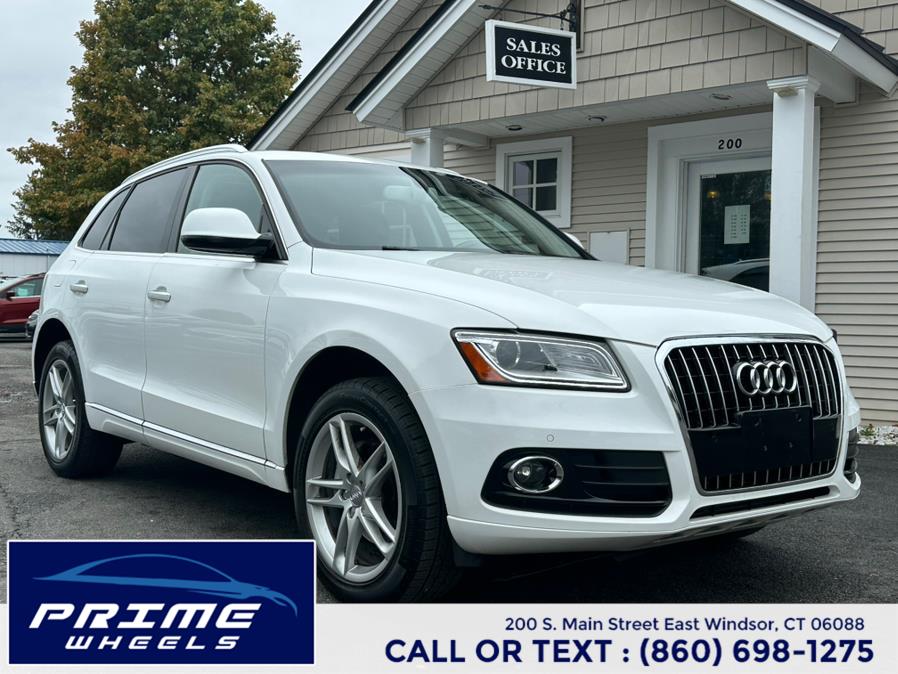 Used 2017 Audi Q5 in East Windsor, Connecticut | Prime Wheels. East Windsor, Connecticut