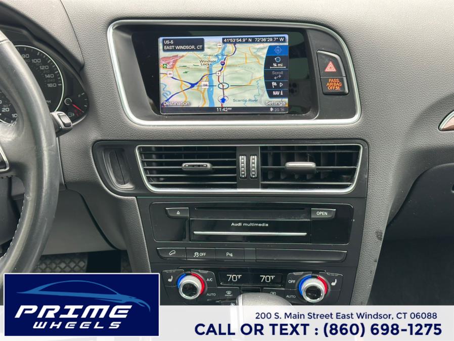 2017 Audi Q5 2.0 TFSI Premium Plus, available for sale in East Windsor, Connecticut | Prime Wheels. East Windsor, Connecticut 2017 Audi Q5 2.0 TFSI Premium Plus, available for sale in East Windsor, Connecticut | Prime Wheels. East Windsor, Connecticut