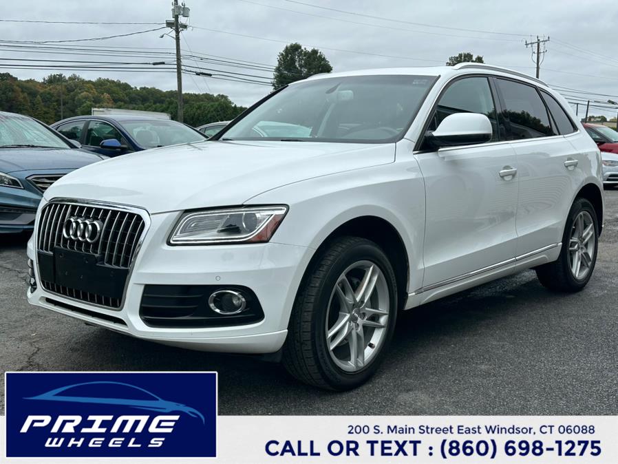 2017 Audi Q5 2.0 TFSI Premium Plus, available for sale in East Windsor, Connecticut | Prime Wheels. East Windsor, Connecticut 2017 Audi Q5 2.0 TFSI Premium Plus, available for sale in East Windsor, Connecticut | Prime Wheels. East Windsor, Connecticut