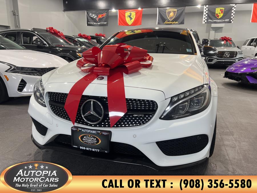 Used 2017 Mercedes-benz C-class in Union, New Jersey | Autopia Motorcars Inc. Union, New Jersey
