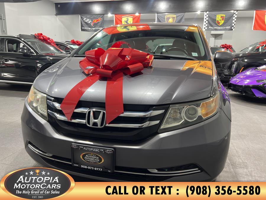 Used 2014 Honda Odyssey in Union, New Jersey | Autopia Motorcars Inc. Union, New Jersey