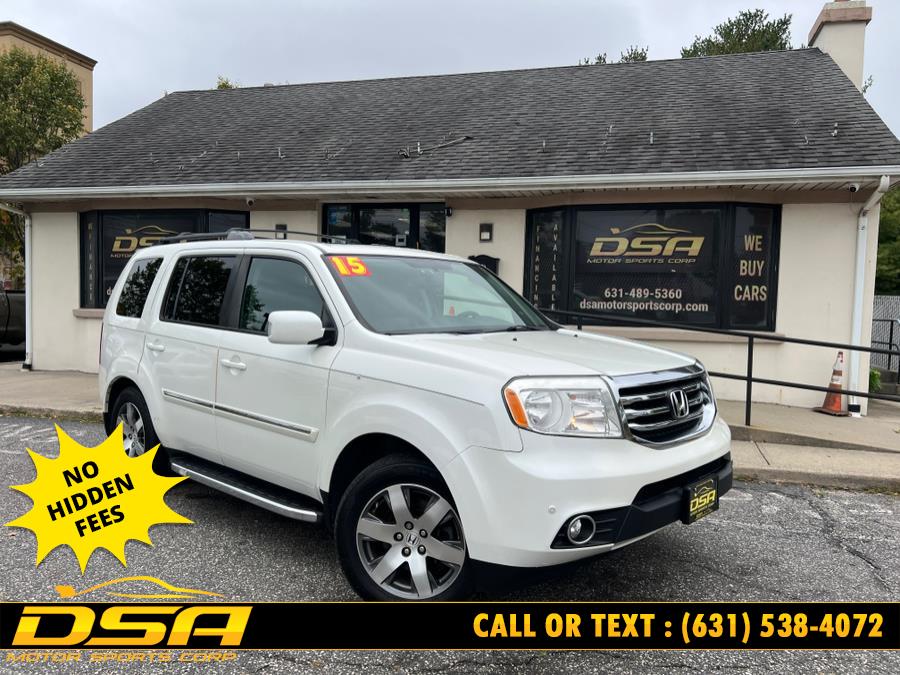 Used 2015 Honda Pilot in Commack, New York | DSA Motor Sports Corp. Commack, New York