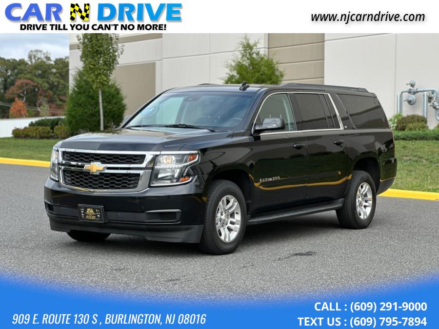 2018 Chevrolet Suburban LT, available for sale in Burlington, New Jersey | Car N Drive. Burlington, New Jersey