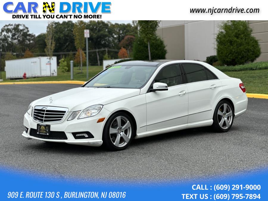 2011 Mercedes-Benz E-Class