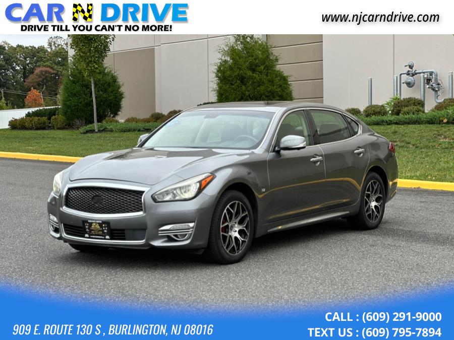 Used 2015 Infiniti Q70 in Bordentown, New Jersey | Car N Drive. Bordentown, New Jersey