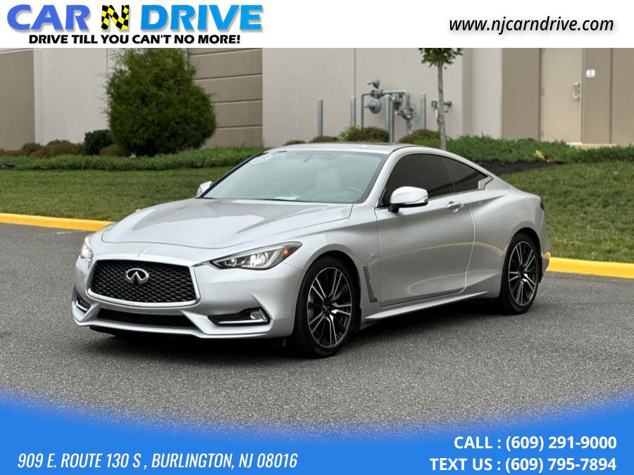 Used 2018 Infiniti Q60 in Bordentown, New Jersey | Car N Drive. Bordentown, New Jersey