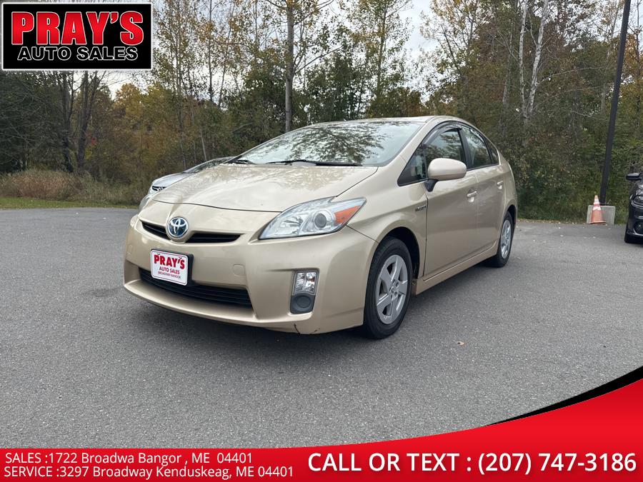 Used 2010 Toyota Prius in Bangor , Maine | Pray's Auto Sales . Bangor , Maine