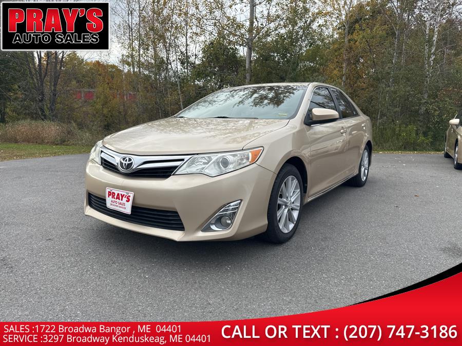 Used 2012 Toyota Camry in Bangor , Maine | Pray's Auto Sales . Bangor , Maine