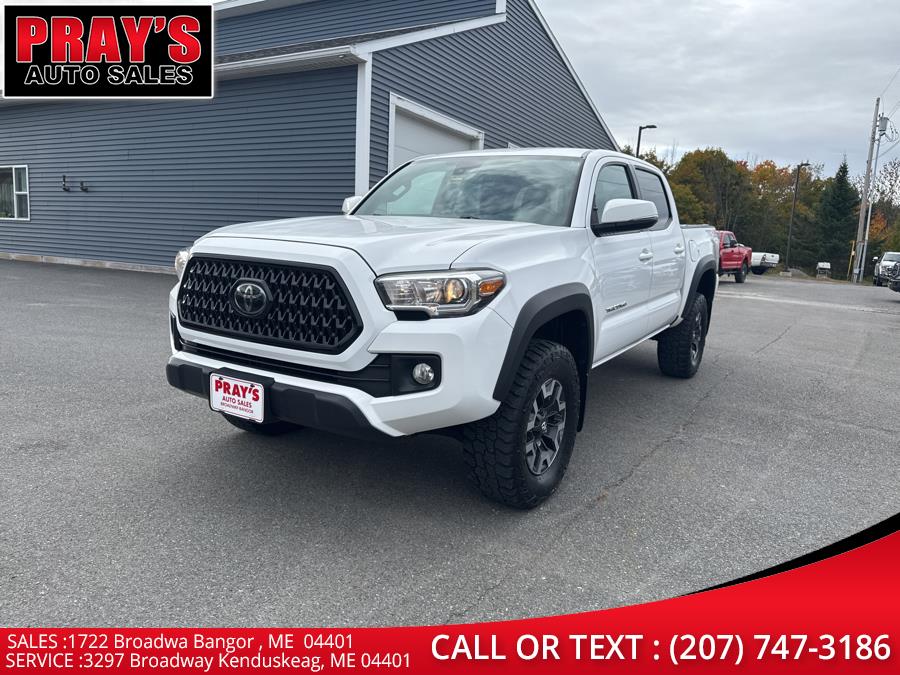 Used 2018 Toyota Tacoma in Bangor , Maine | Pray's Auto Sales . Bangor , Maine