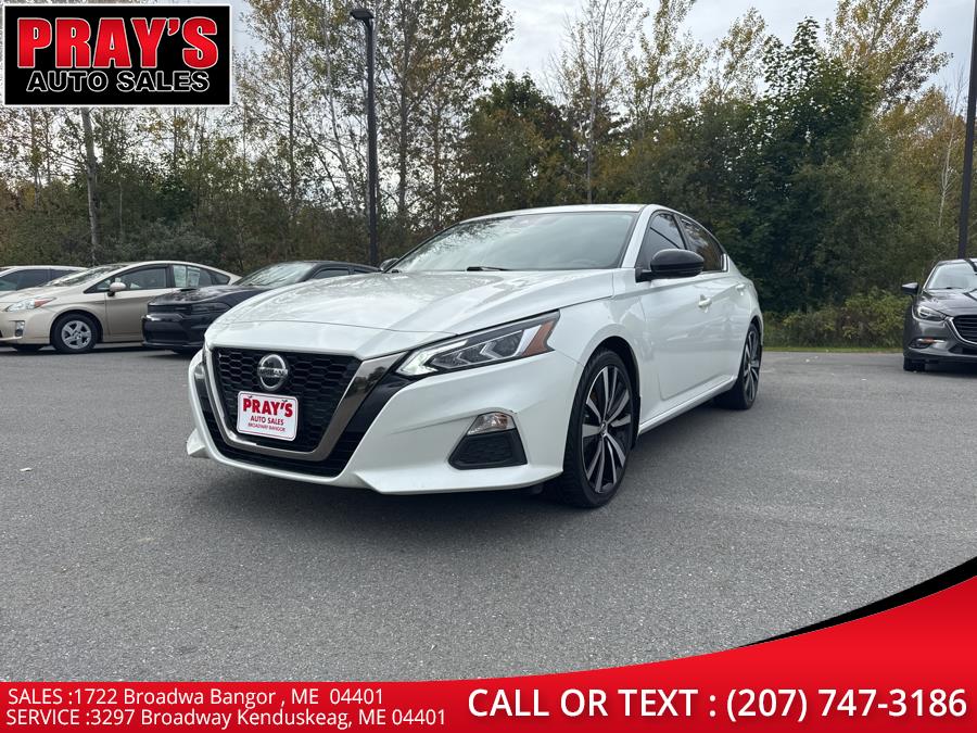 Used 2021 Nissan Altima in Bangor , Maine | Pray's Auto Sales . Bangor , Maine