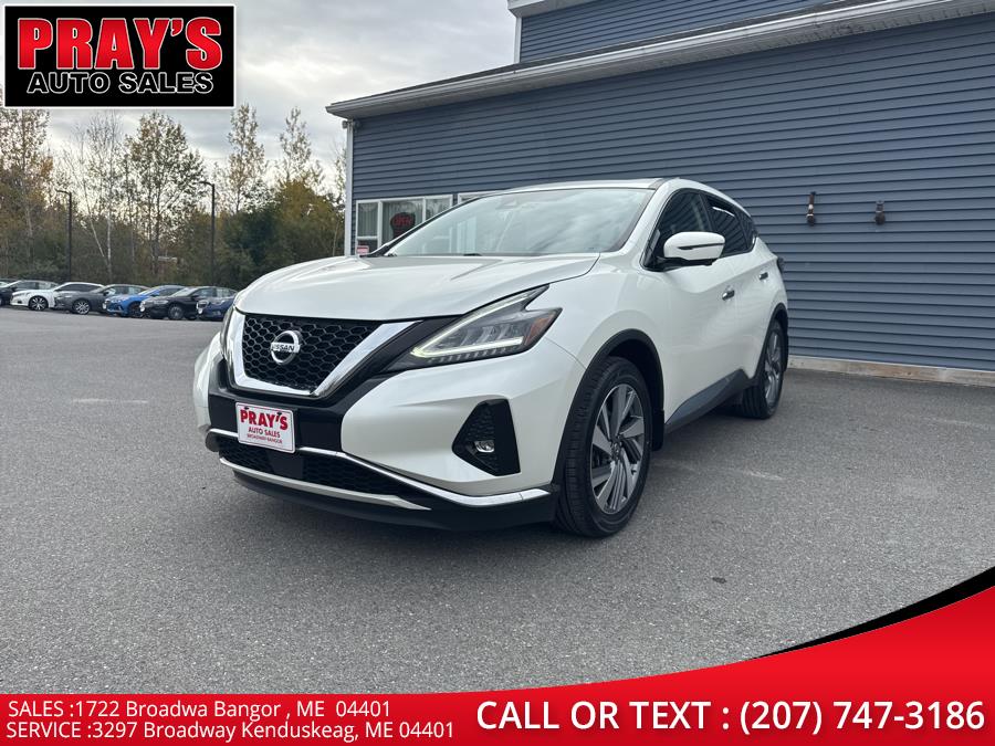 2021 Nissan Murano AWD SL, available for sale in Bangor , Maine | Pray's Auto Sales . Bangor , Maine 2021 Nissan Murano AWD SL, available for sale in Bangor , Maine | Pray's Auto Sales . Bangor , Maine