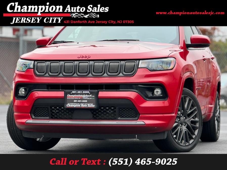 Used 2022 Jeep Compass in Jersey City, New Jersey | Champion Auto Sales. Jersey City, New Jersey