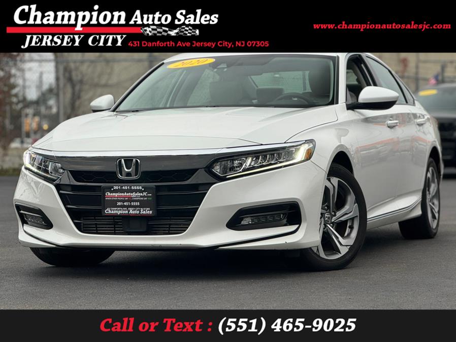 Used 2020 Honda Accord Sedan in Jersey City, New Jersey | Champion Auto Sales. Jersey City, New Jersey