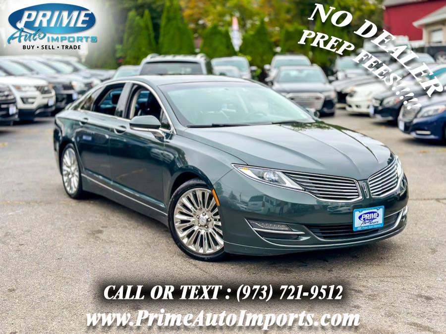 Used 2016 Lincoln MKZ in Bloomingdale, New Jersey | Prime Auto Imports. Bloomingdale, New Jersey