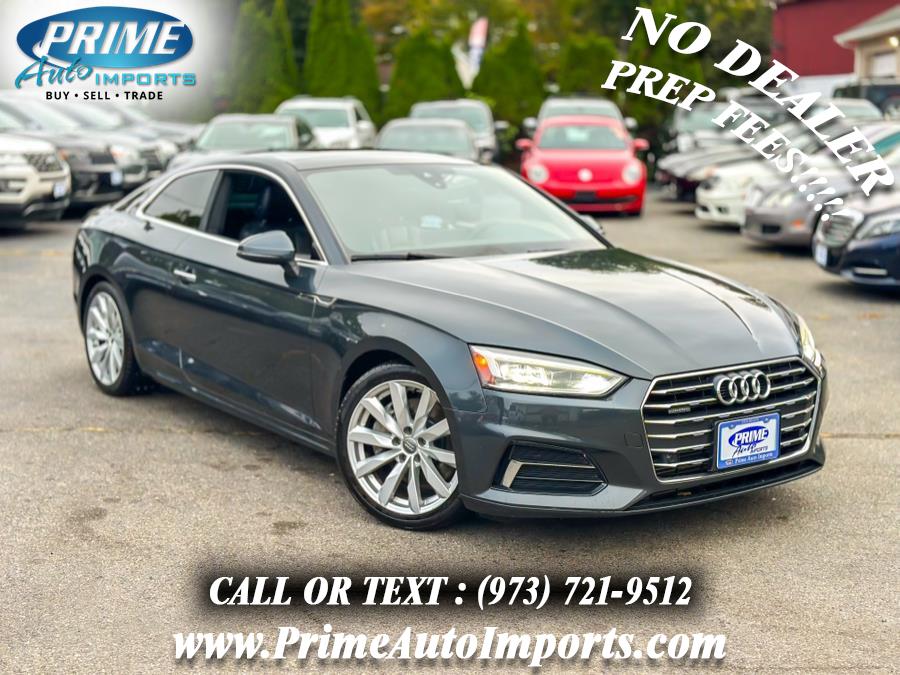 Used 2018 Audi A5 Coupe in Bloomingdale, New Jersey | Prime Auto Imports. Bloomingdale, New Jersey