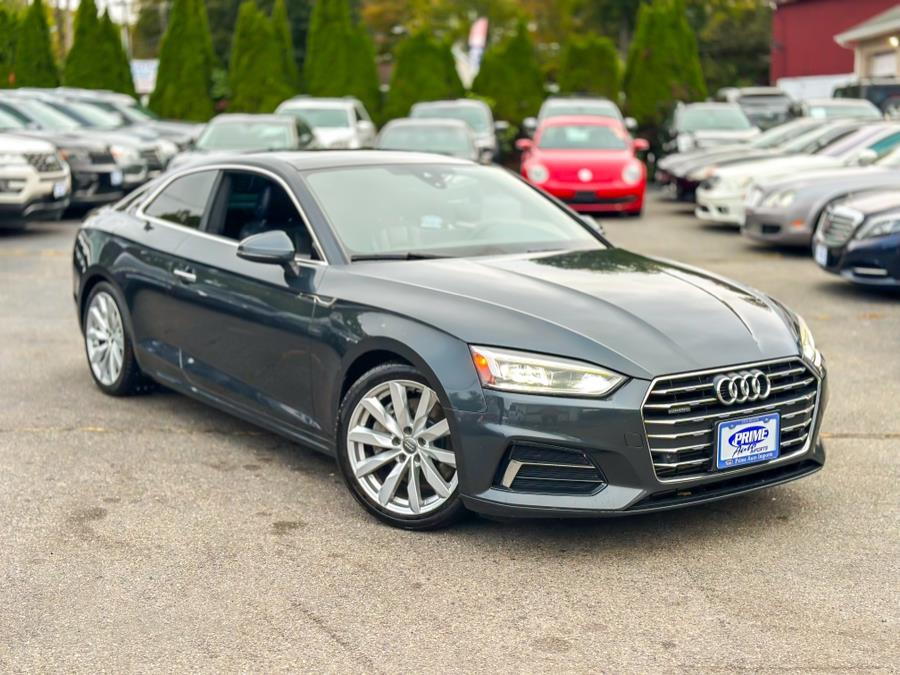 Used 2018 Audi A5 Coupe in Bloomingdale, New Jersey | Prime Auto Imports. Bloomingdale, New Jersey