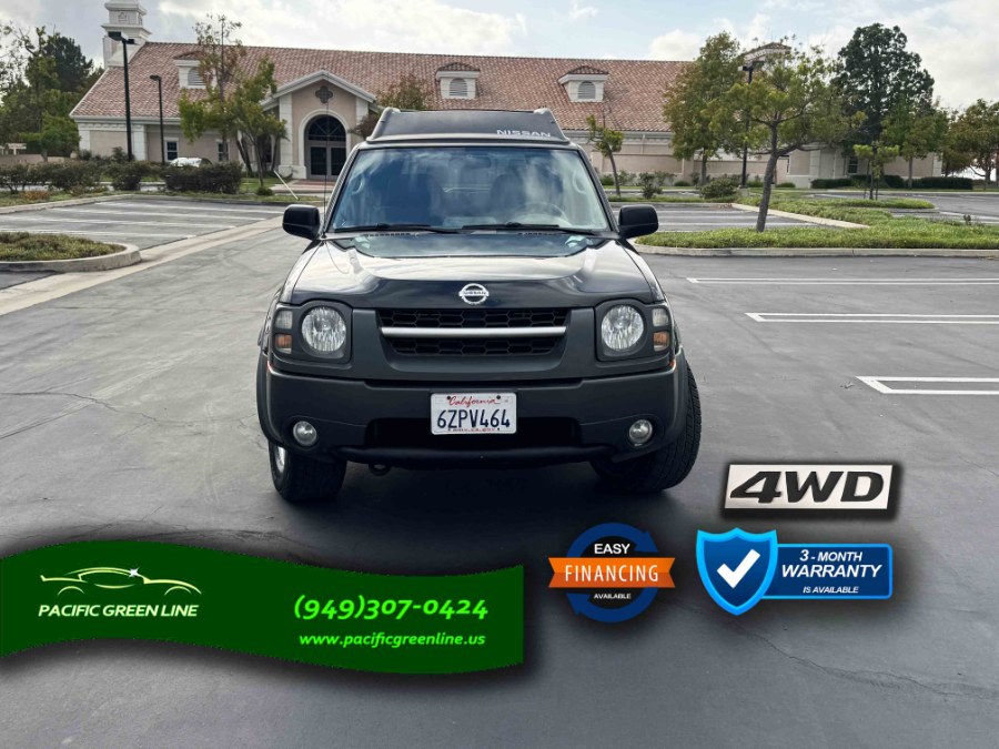 2003 Nissan Xterra 4dr XE 4WD V6 Manual, available for sale in Lake Forest, California | Pacific Green Line. Lake Forest, California 2003 Nissan Xterra 4dr XE 4WD V6 Manual, available for sale in Lake Forest, California | Pacific Green Line. Lake Forest, California
