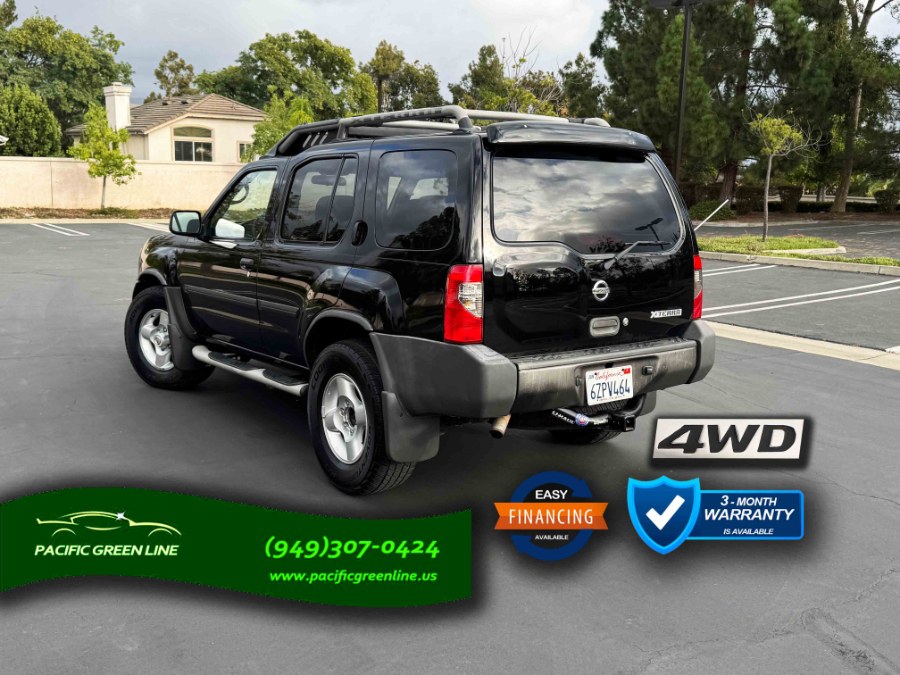 2003 Nissan Xterra 4dr XE 4WD V6 Manual, available for sale in Lake Forest, California | Pacific Green Line. Lake Forest, California 2003 Nissan Xterra 4dr XE 4WD V6 Manual, available for sale in Lake Forest, California | Pacific Green Line. Lake Forest, California