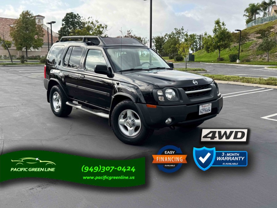 2003 Nissan Xterra 4dr XE 4WD V6 Manual, available for sale in Lake Forest, California | Pacific Green Line. Lake Forest, California 2003 Nissan Xterra 4dr XE 4WD V6 Manual, available for sale in Lake Forest, California | Pacific Green Line. Lake Forest, California