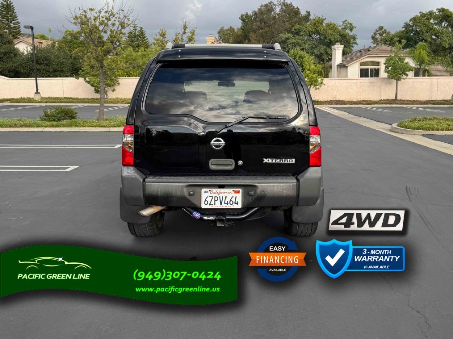 2003 Nissan Xterra 4dr XE 4WD V6 Manual, available for sale in Lake Forest, California | Pacific Green Line. Lake Forest, California 2003 Nissan Xterra 4dr XE 4WD V6 Manual, available for sale in Lake Forest, California | Pacific Green Line. Lake Forest, California