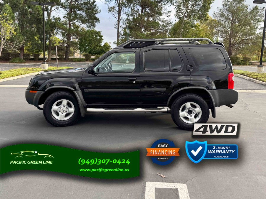 2003 Nissan Xterra 4dr XE 4WD V6 Manual, available for sale in Lake Forest, California | Pacific Green Line. Lake Forest, California 2003 Nissan Xterra 4dr XE 4WD V6 Manual, available for sale in Lake Forest, California | Pacific Green Line. Lake Forest, California