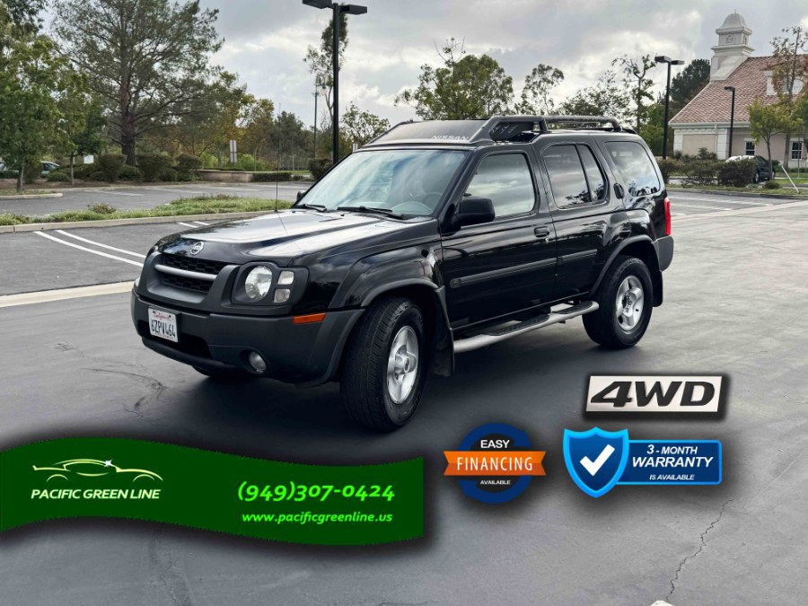 2003 Nissan Xterra 4dr XE 4WD V6 Manual, available for sale in Lake Forest, California | Pacific Green Line. Lake Forest, California 2003 Nissan Xterra 4dr XE 4WD V6 Manual, available for sale in Lake Forest, California | Pacific Green Line. Lake Forest, California