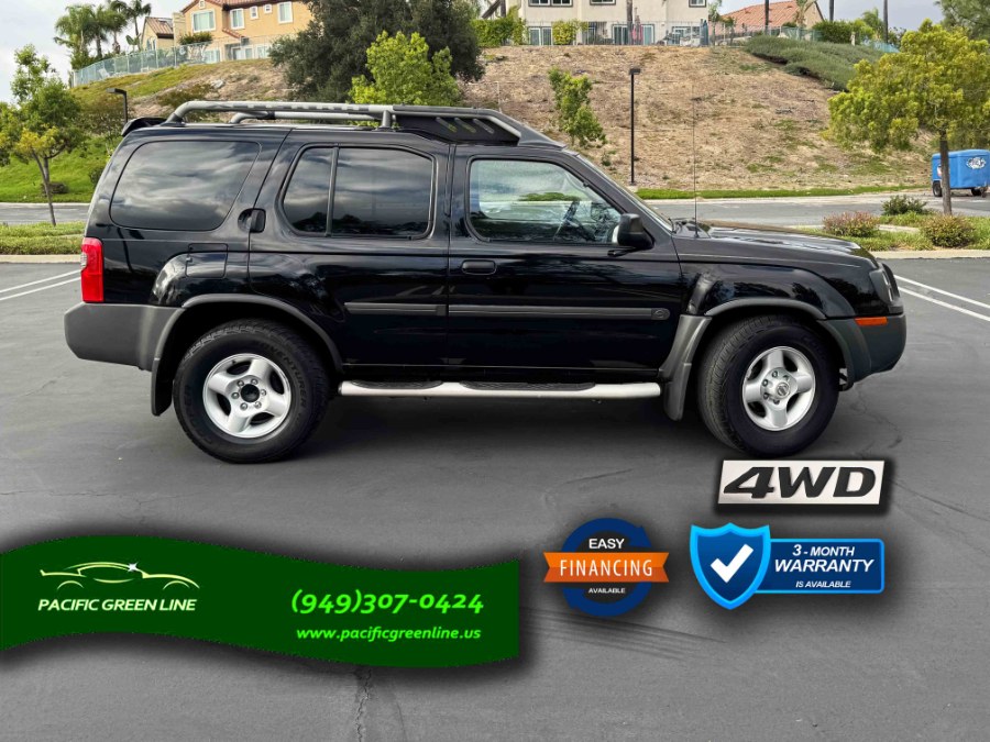 2003 Nissan Xterra 4dr XE 4WD V6 Manual, available for sale in Lake Forest, California | Pacific Green Line. Lake Forest, California 2003 Nissan Xterra 4dr XE 4WD V6 Manual, available for sale in Lake Forest, California | Pacific Green Line. Lake Forest, California
