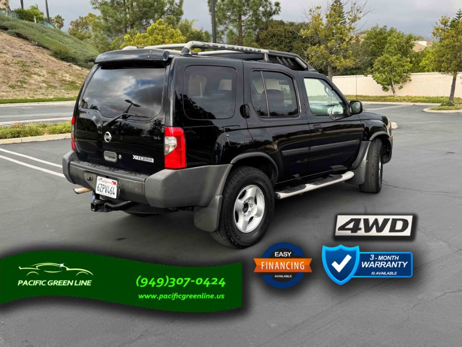 2003 Nissan Xterra 4dr XE 4WD V6 Manual, available for sale in Lake Forest, California | Pacific Green Line. Lake Forest, California 2003 Nissan Xterra 4dr XE 4WD V6 Manual, available for sale in Lake Forest, California | Pacific Green Line. Lake Forest, California