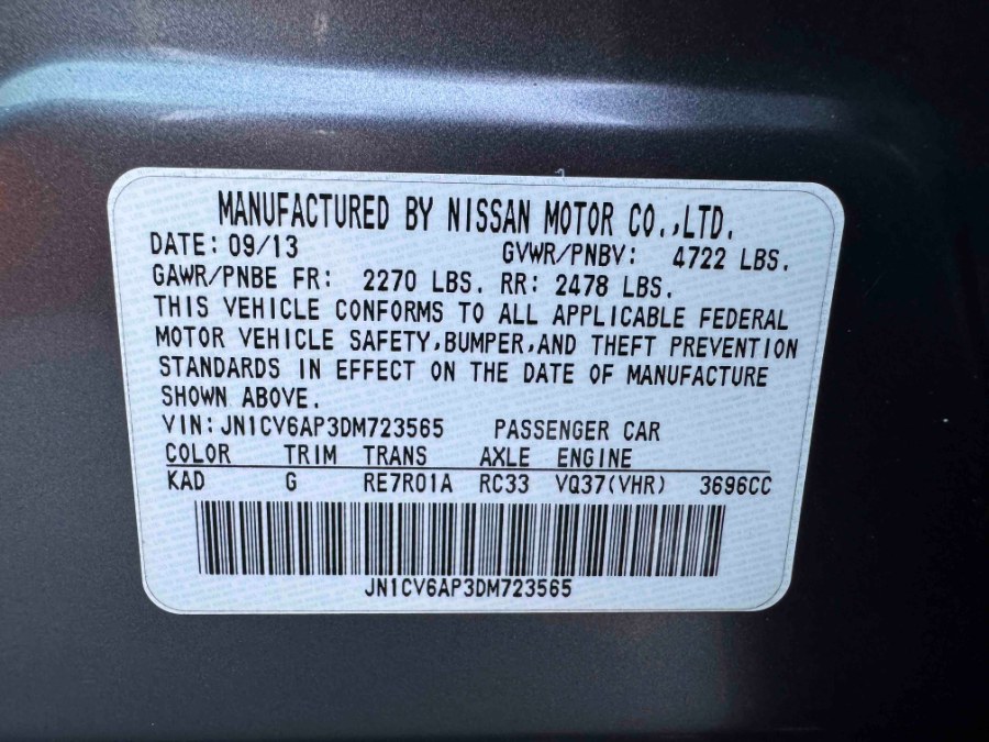 2013 Infiniti G37 Sedan 4dr Journey RWD, available for sale in Lake Forest, California | Pacific Green Line. Lake Forest, California 2013 Infiniti G37 Sedan 4dr Journey RWD, available for sale in Lake Forest, California | Pacific Green Line. Lake Forest, California