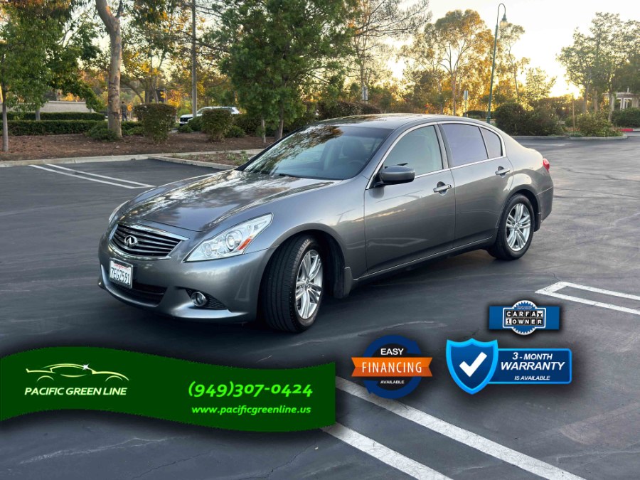 2013 Infiniti G37 Sedan 4dr Journey RWD, available for sale in Lake Forest, California | Pacific Green Line. Lake Forest, California 2013 Infiniti G37 Sedan 4dr Journey RWD, available for sale in Lake Forest, California | Pacific Green Line. Lake Forest, California